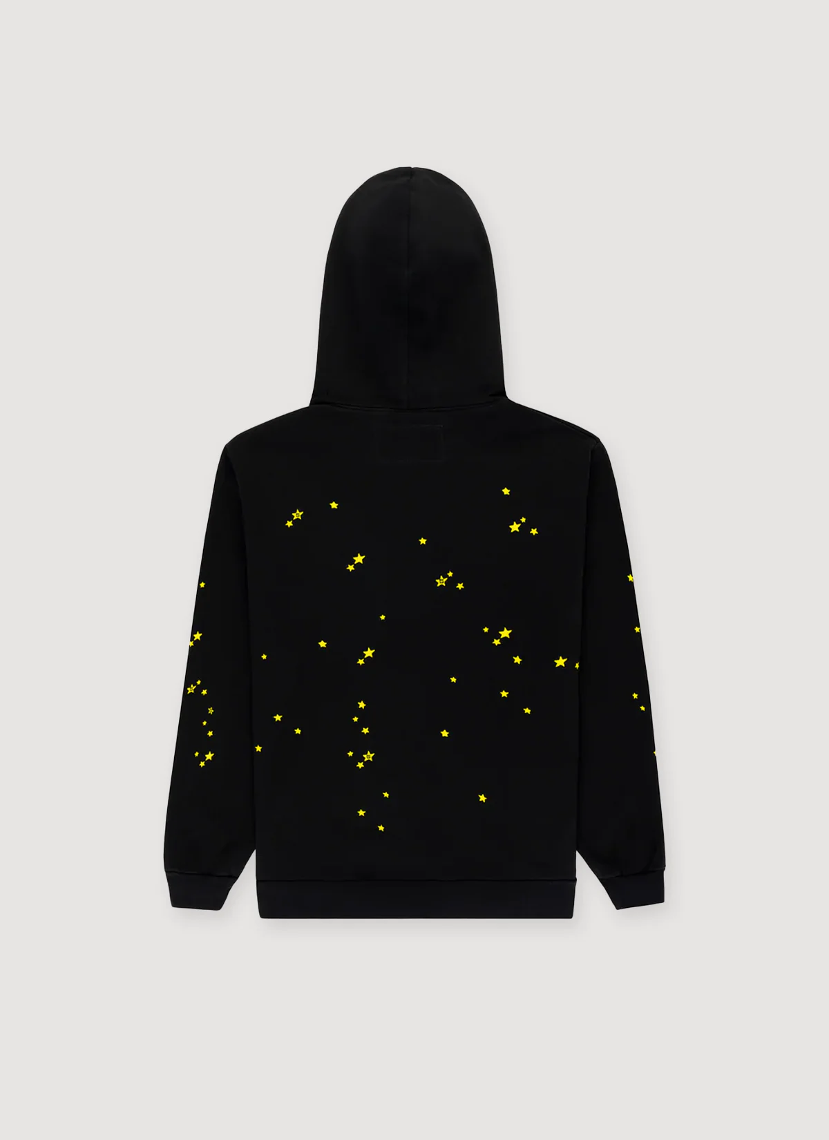 Sp5der Worldwide Atlanta Sweatshirt Black Yellow - Image 2