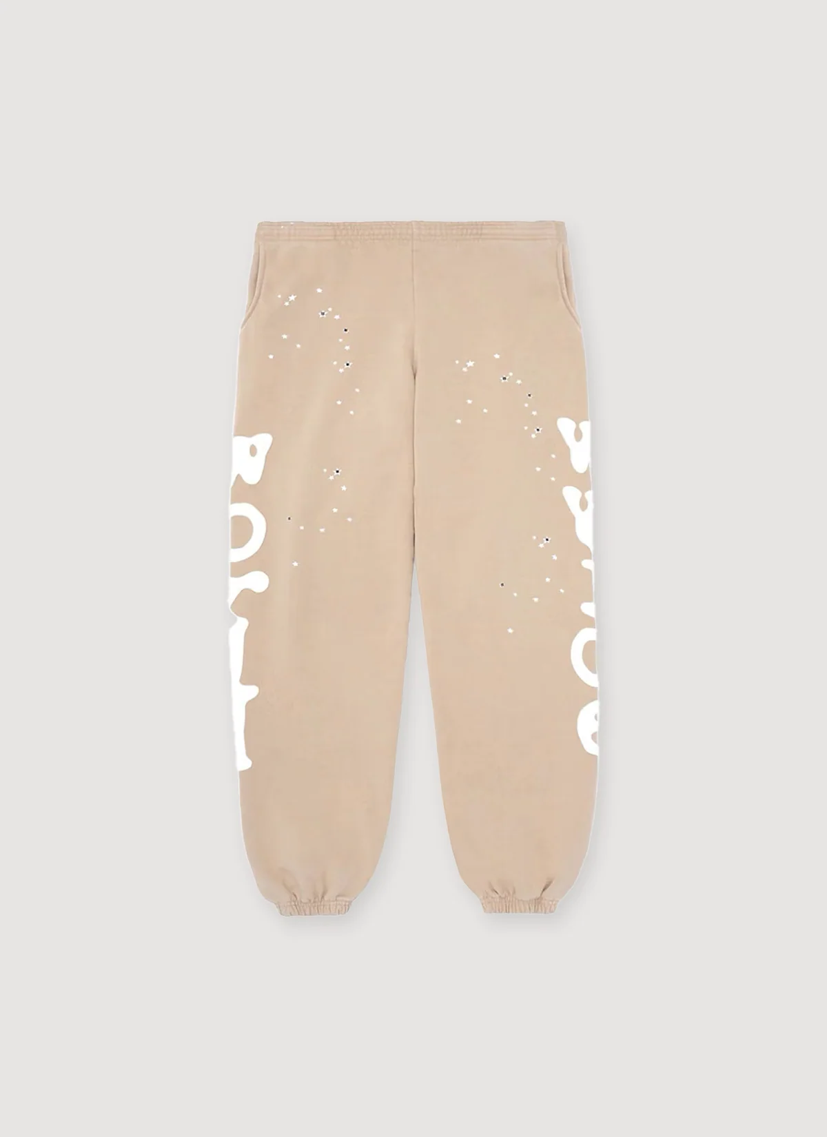 Sp5der Worldwide Beluga Sweatpants Sand