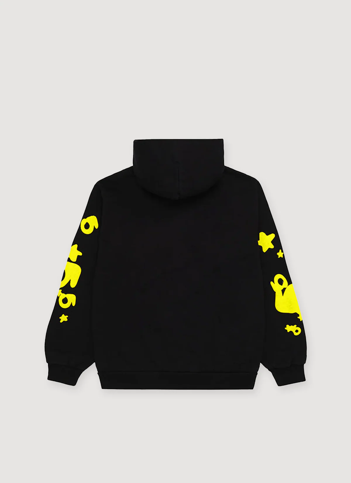 Sp5der Worldwide Beluga Sweatshirt Black Yellow - Image 2
