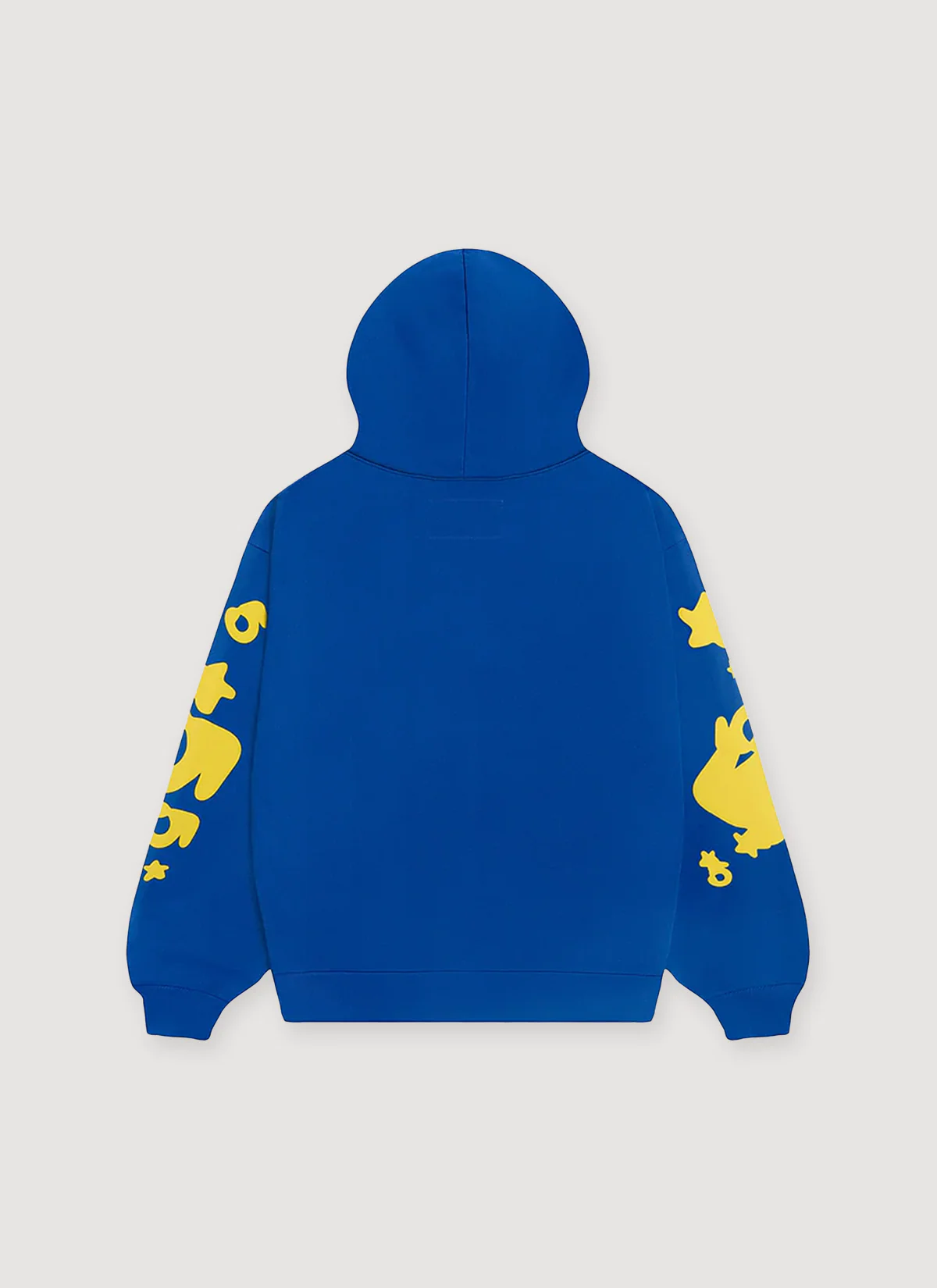 Sp5der Worldwide Beluga Sweatshirt TC Blue - Image 2