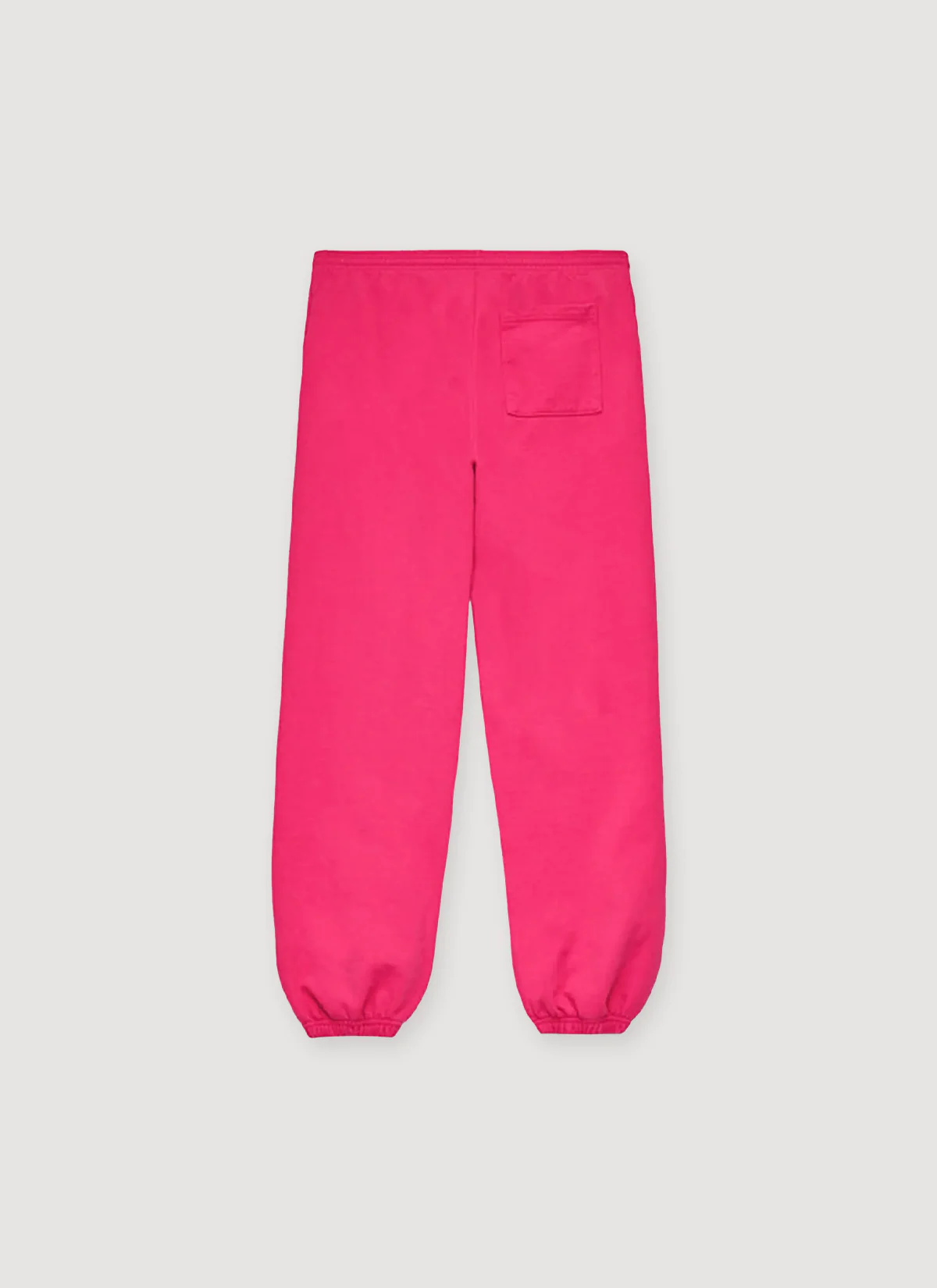 Sp5der Worldwide Legacy Sweatpants Pink Black - Image 2