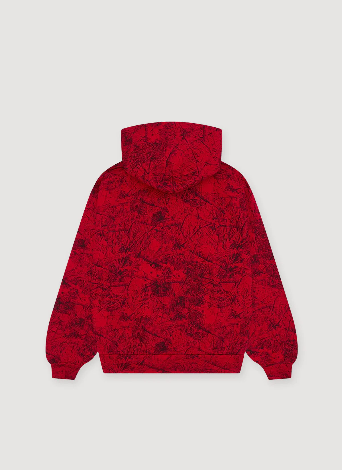 Sp5der Worldwide OG Tree Camo Sweatshirt Red - Image 2