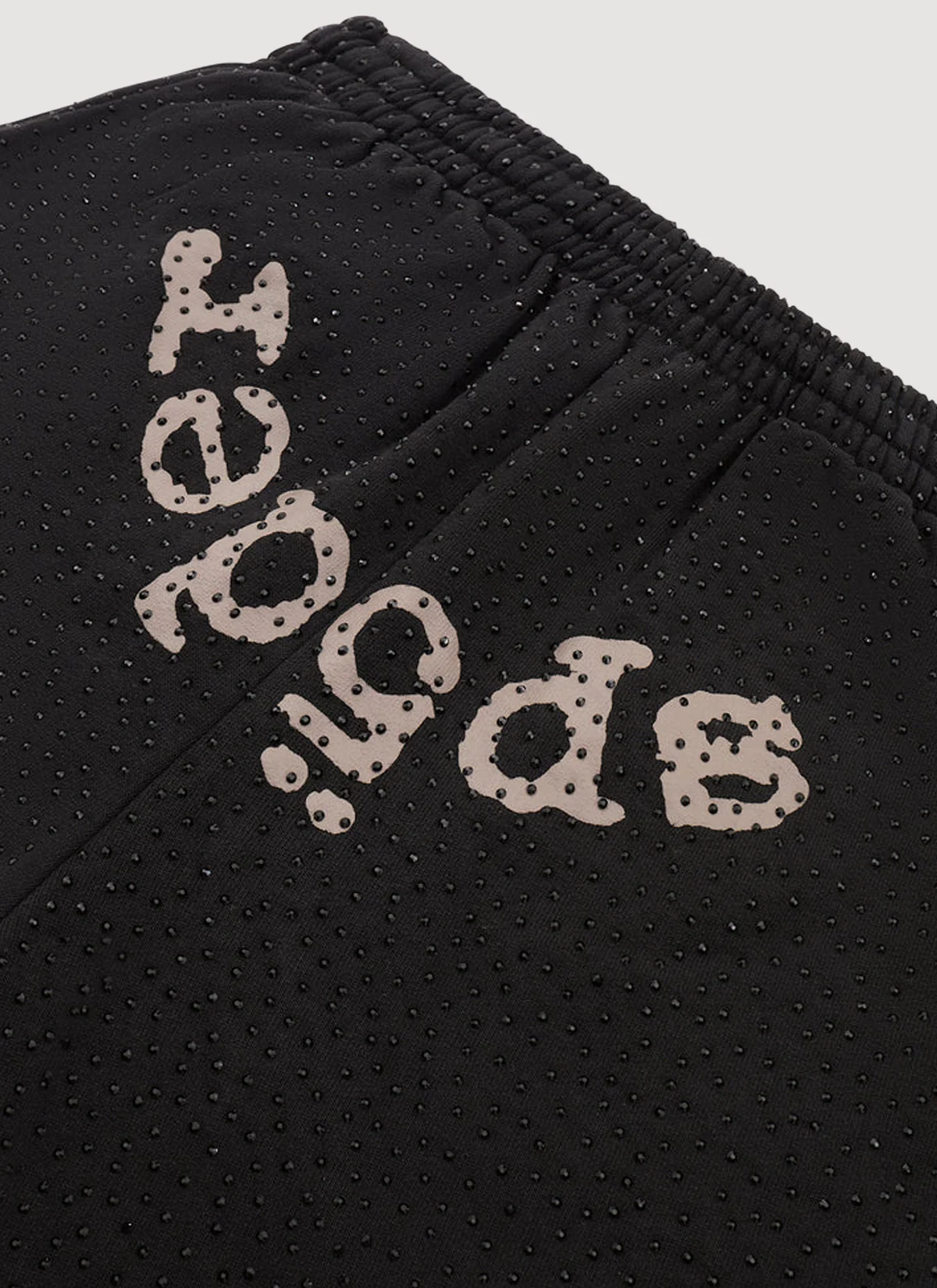 Sp5der Worldwide VVS Sweatpants Black - Image 3