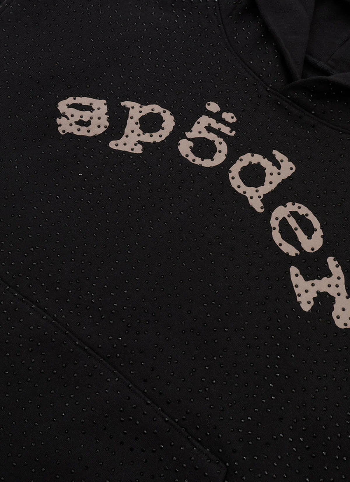 Sp5der Worldwide VVS Sweatshirt Black - Image 3