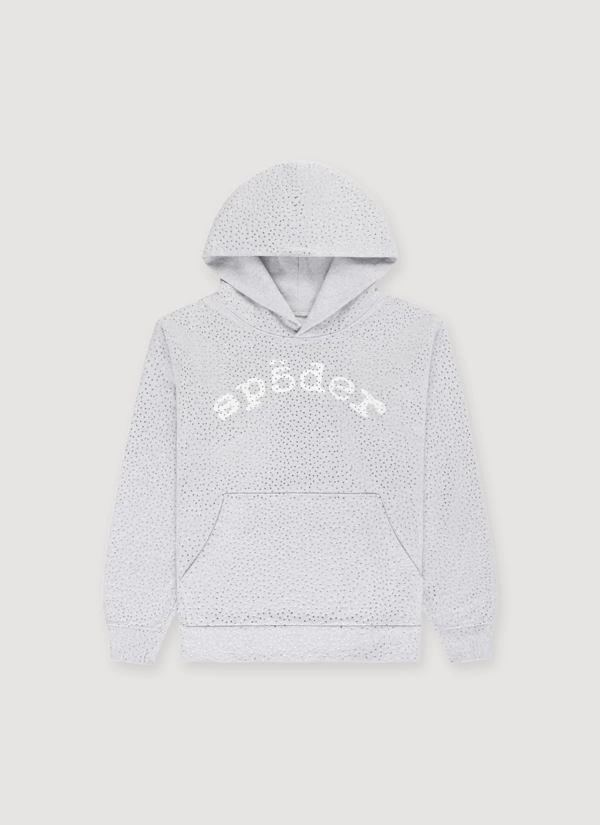 Sp5der Worldwide VVS Sweatshirt Heather Grey