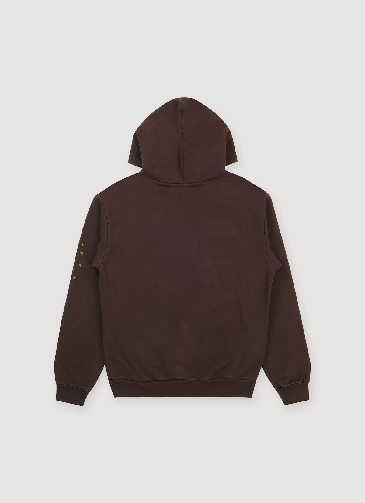 Sp5der Worldwide Travis Scott Days Before Rodeo Sweatshirt Brown - Image 2