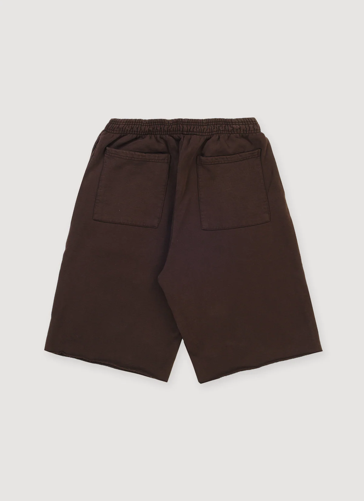 Sp5der Worldwide Travis Scott Days Before Rodeo Sweatshorts Brown - Image 2