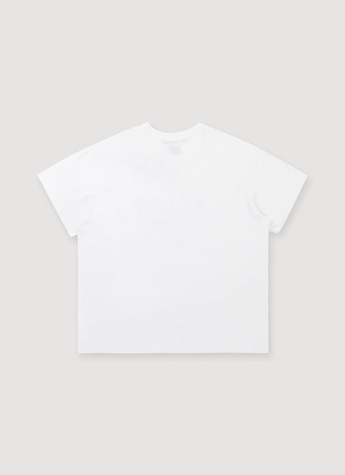 Ksubi State Slub Sid Tee White - Image 2