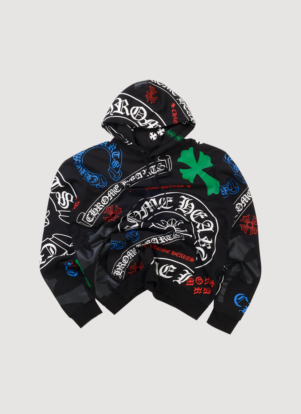 Chrome Hearts Stencil Sweatshirt Multicolor (Pre-Owned)