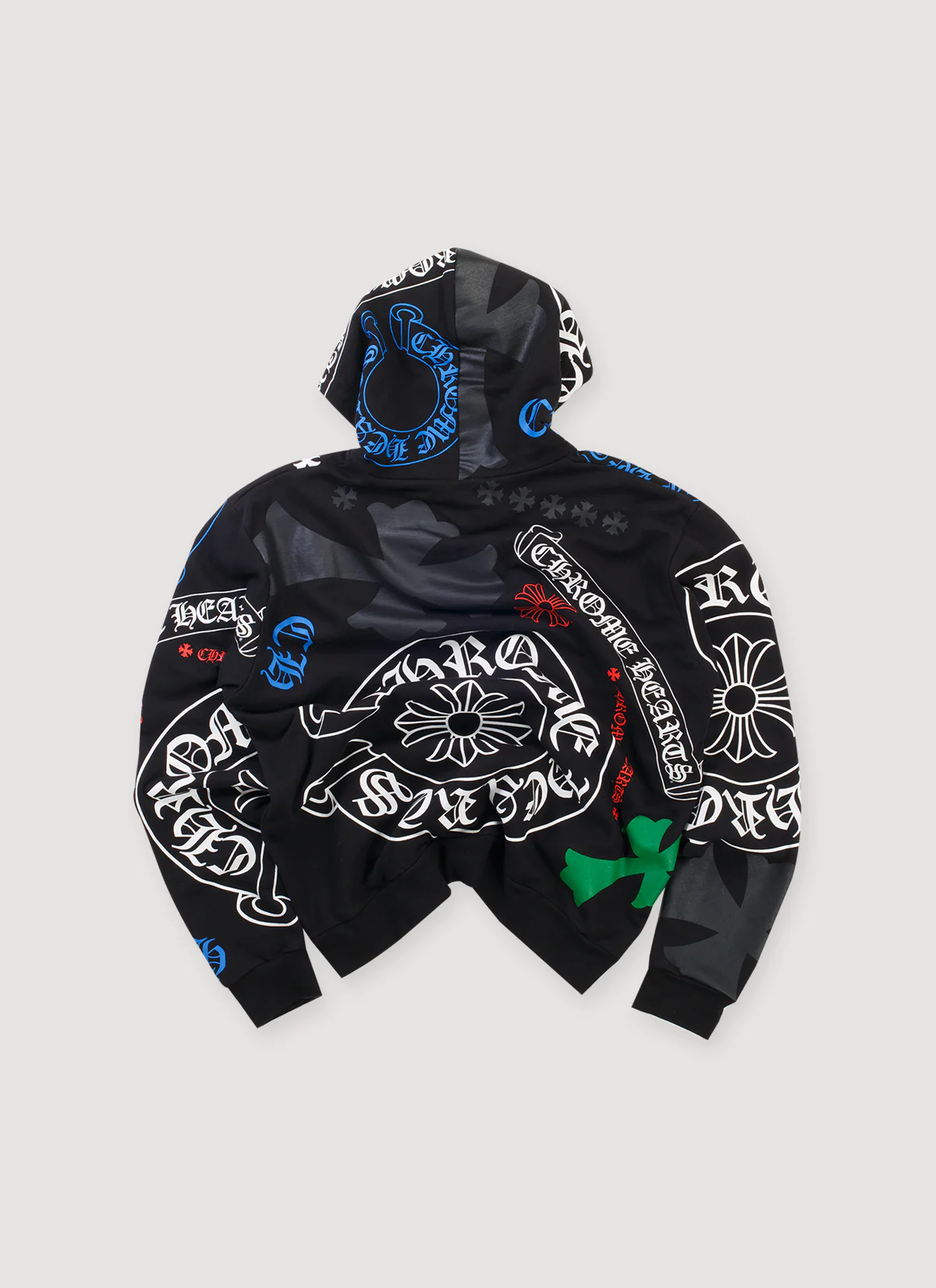 Chrome Hearts Stencil Sweatshirt Multicolor (Pre-Owned) - Image 2