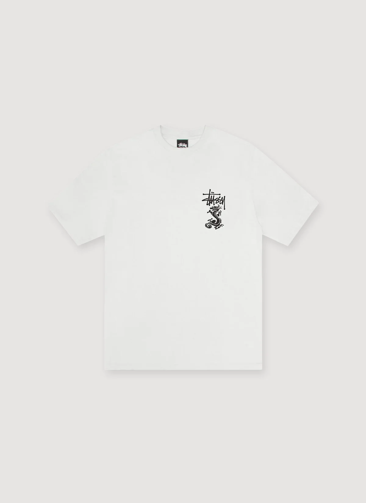 Stussy Double Dragon Pigment Dye Tee - Image 3