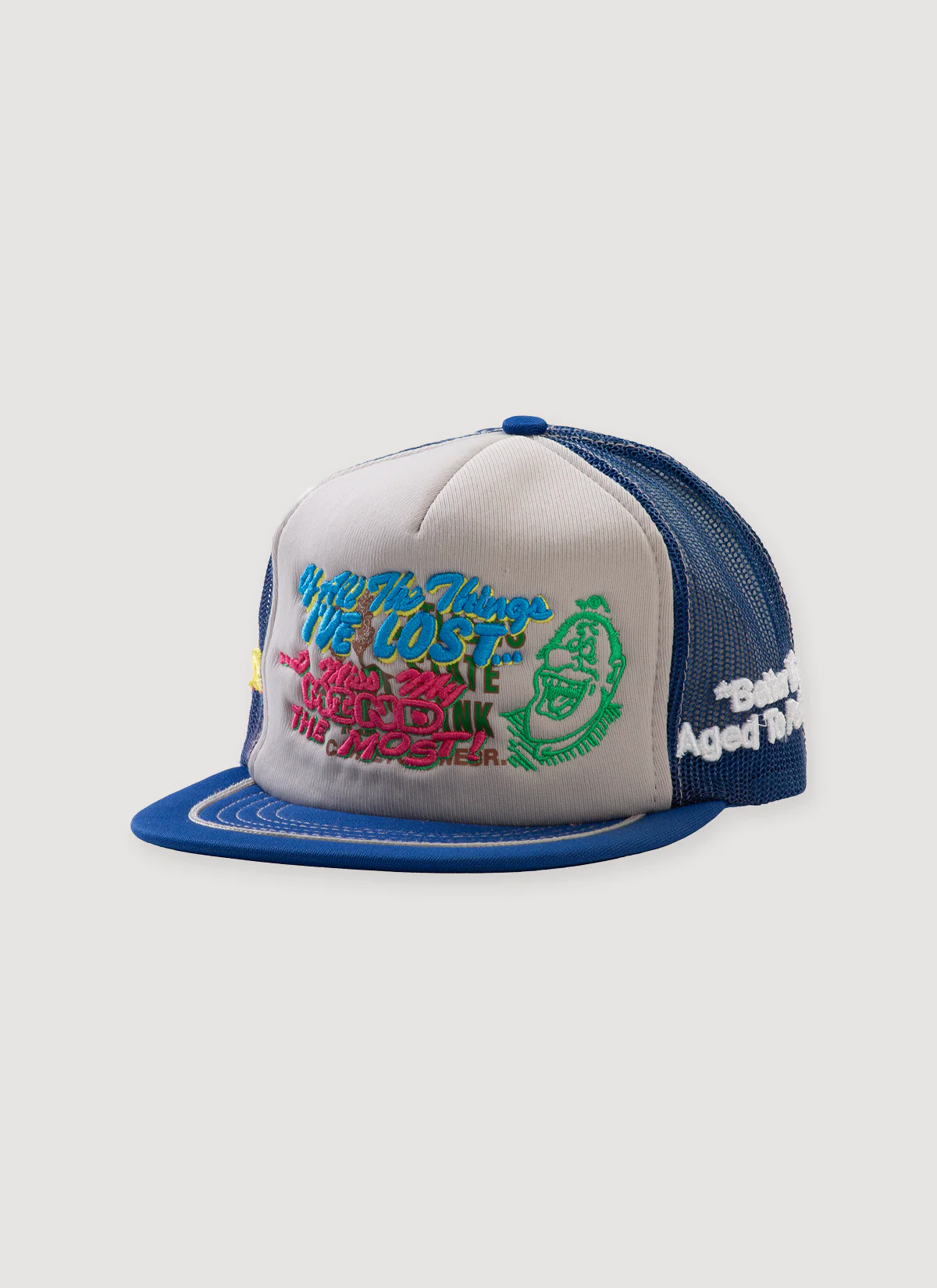 Better With Age Summer of '69 Trucker Hat Blue