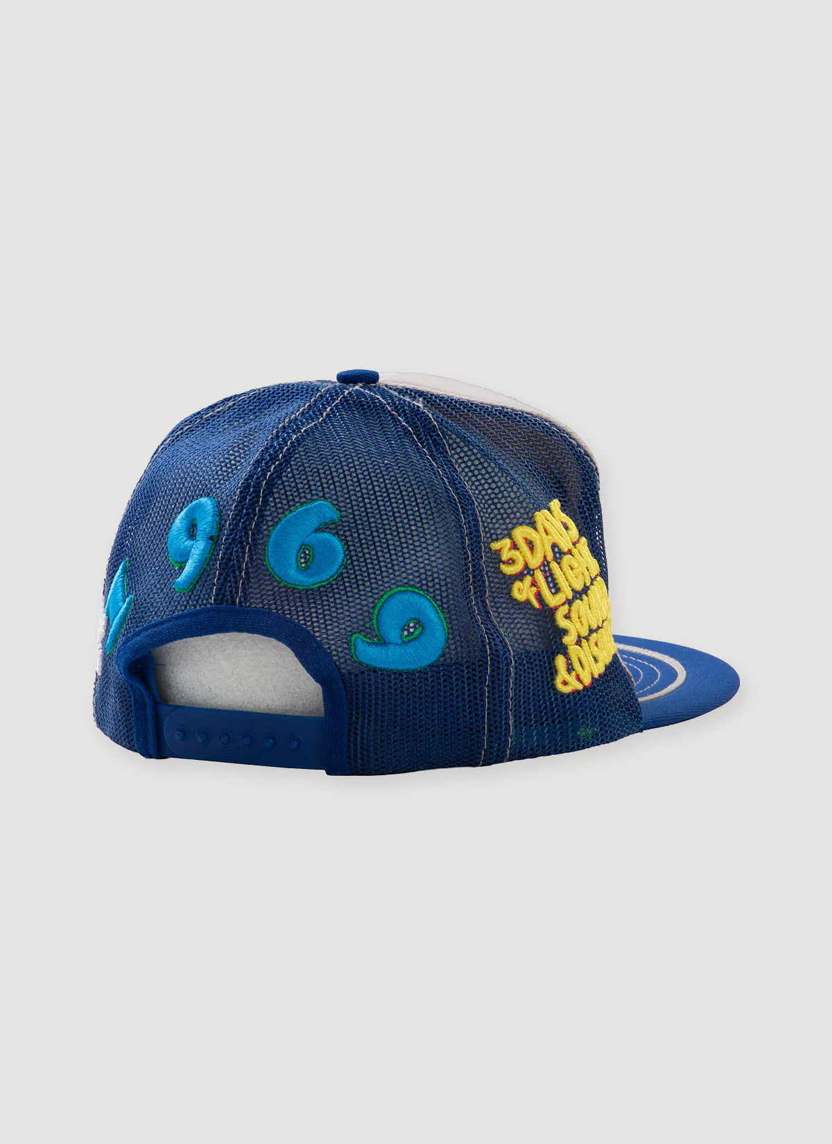 Better With Age Summer of '69 Trucker Hat Blue - Image 2