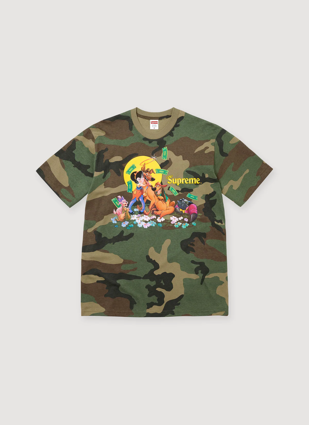 Supreme All Dogs Go To Heaven Tee - Image 3