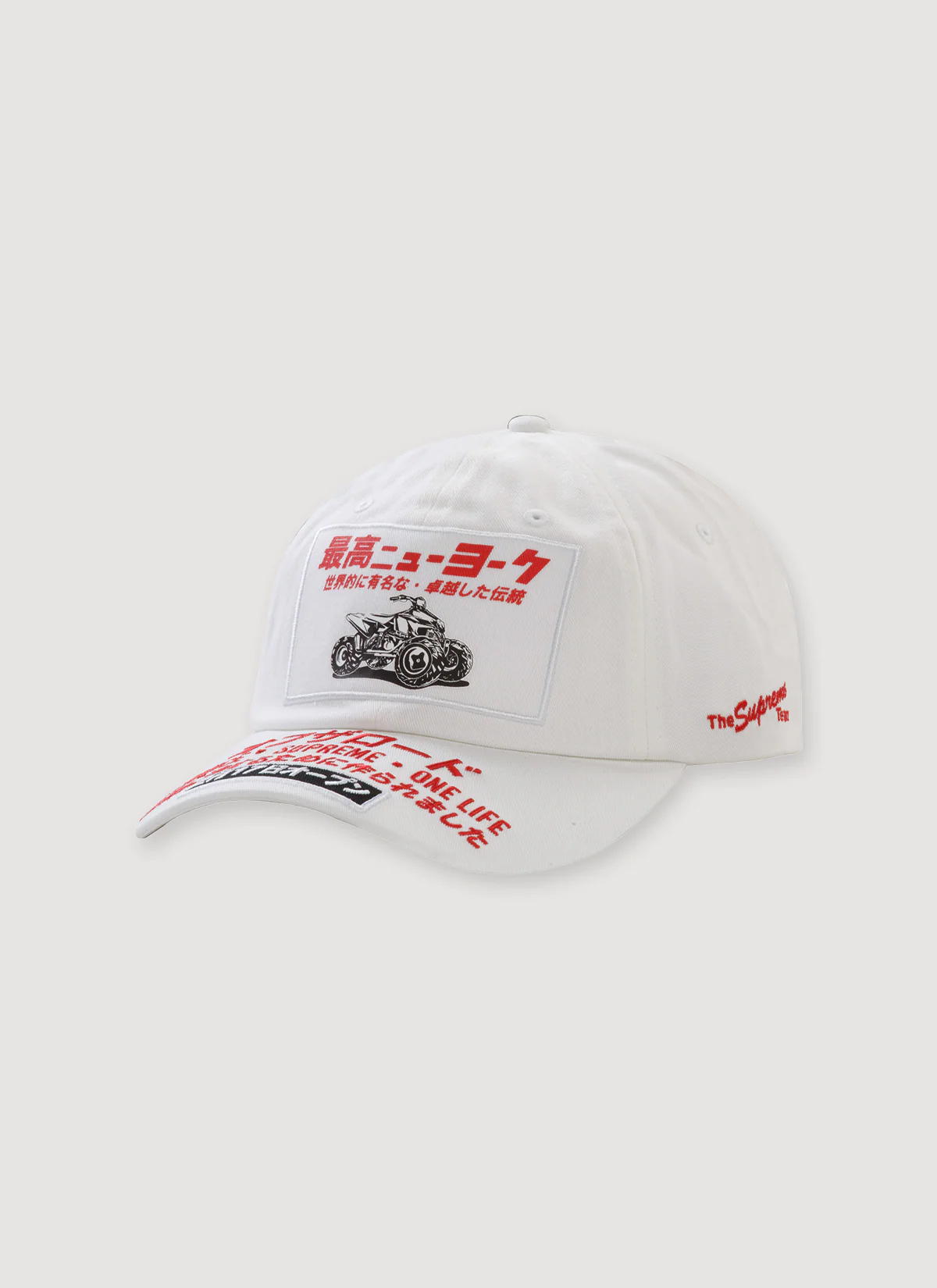 Supreme ATV 6 Panel Hat - Image 4