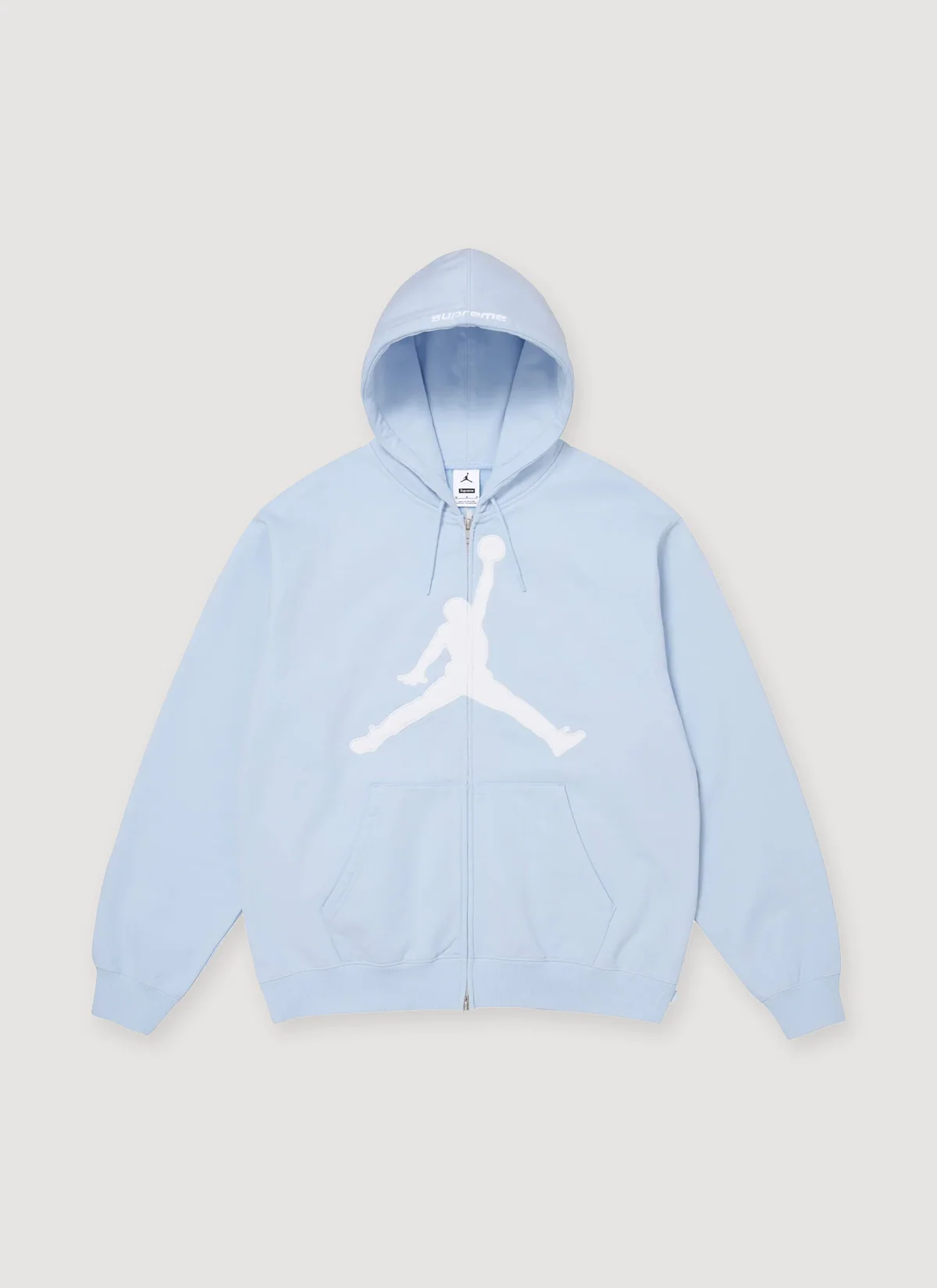 Supreme Jordan Zip Up Sweatshirt
