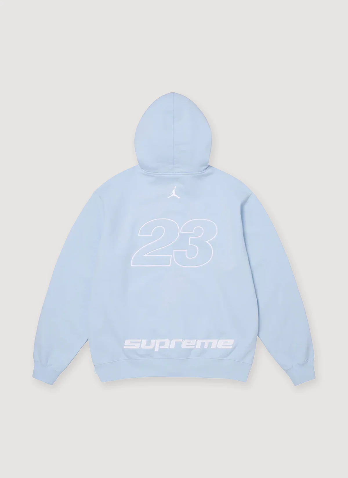 Supreme Jordan Zip Up Sweatshirt - Image 2