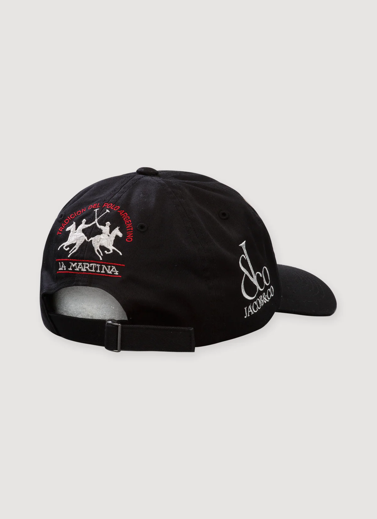 Supreme La Martina Jacob & Co 6-Panel Hat Black - Image 2