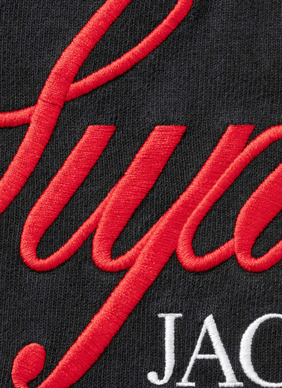 Supreme La Martina Jacob & Co Rugby Top Black - Image 3
