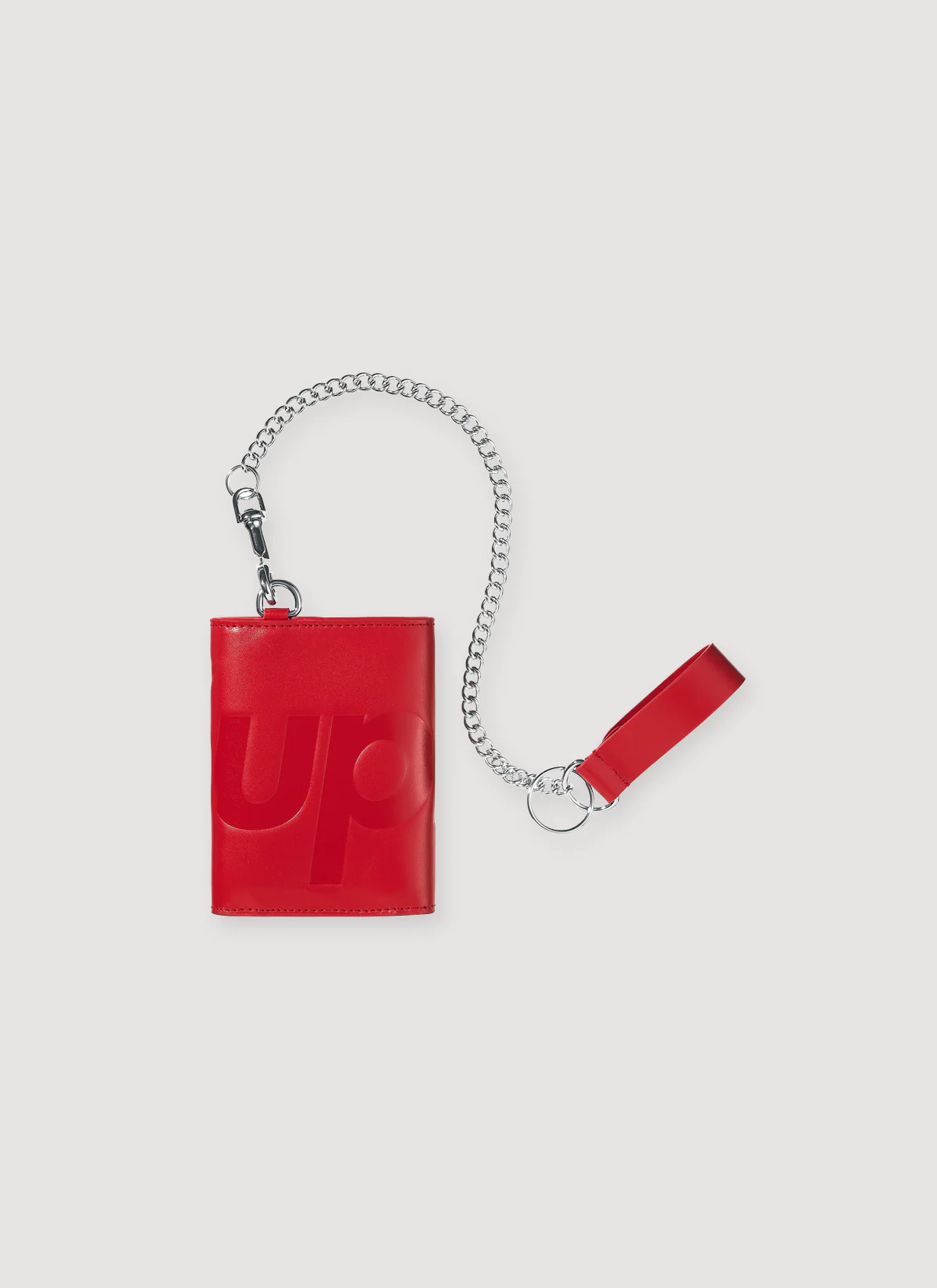 Supreme Leather Chain Wallet - Image 2
