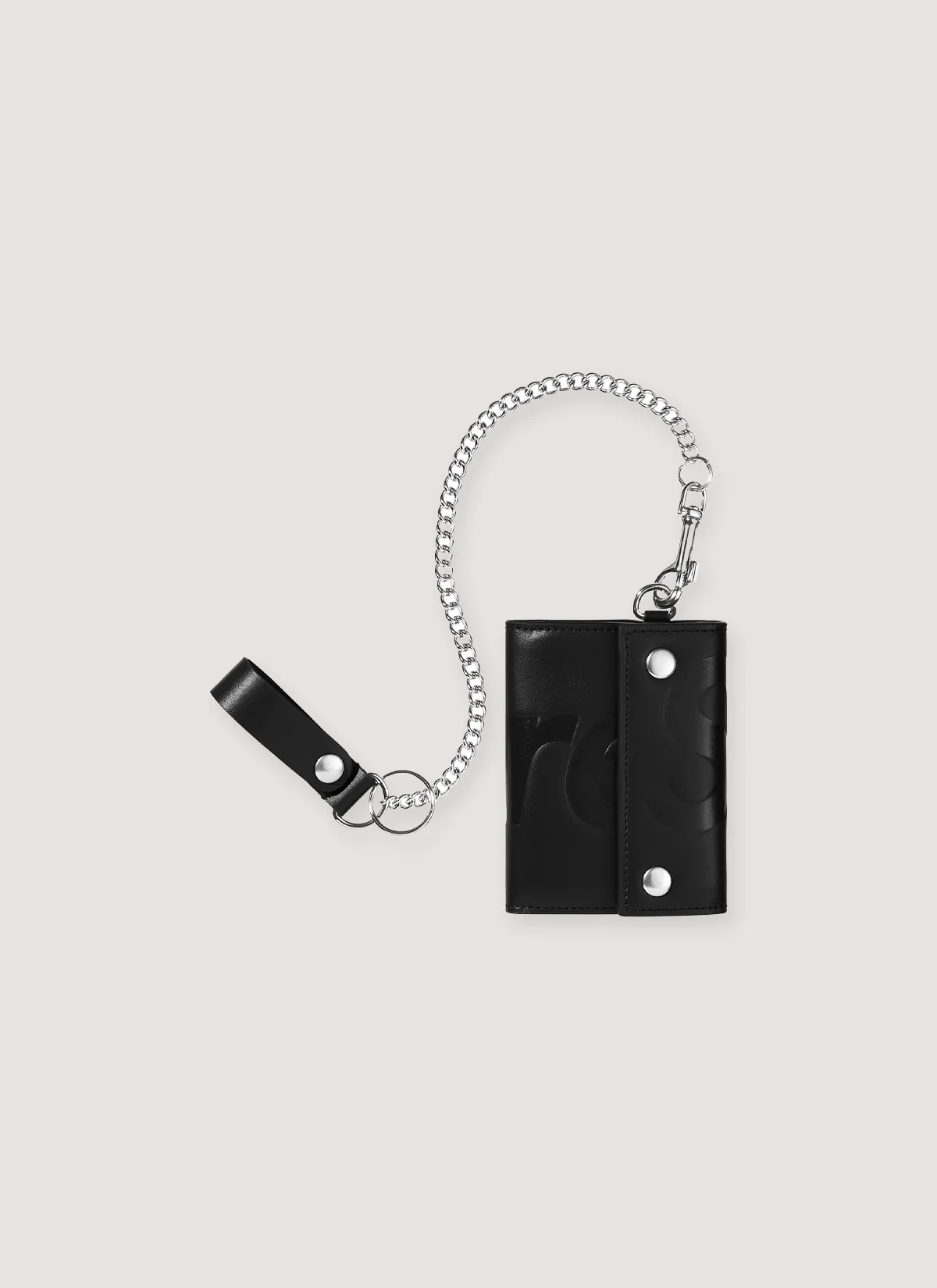 Supreme Leather Chain Wallet - Image 4