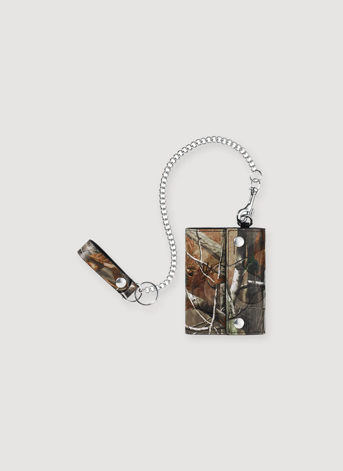 Supreme Leather Chain Wallet - Image 5
