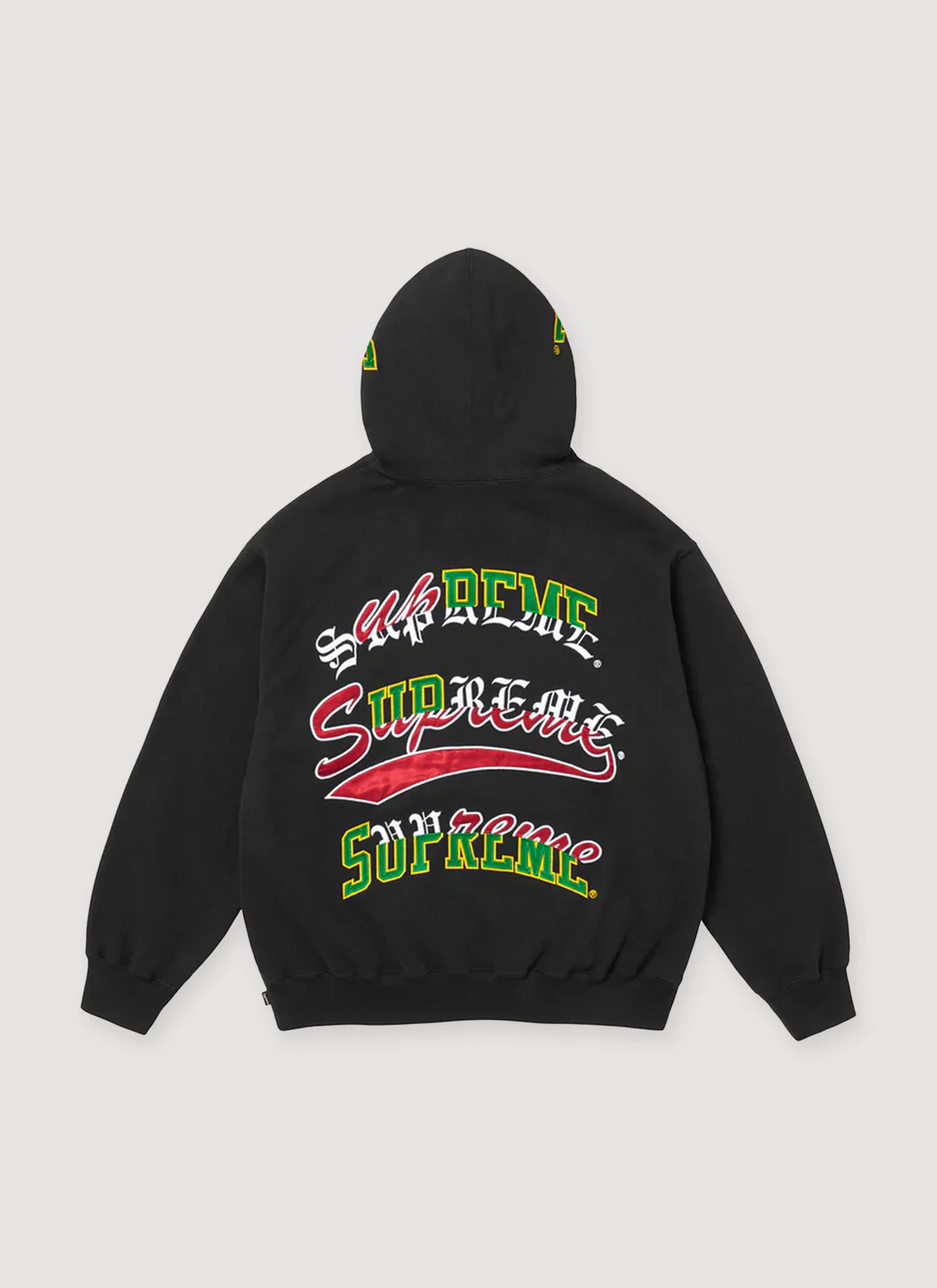 Supreme Multi Logo Hooded Sweatshirt - Image 3