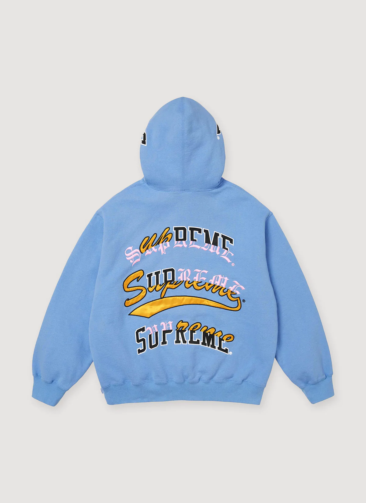 Supreme Multi Logo Hooded Sweatshirt - Image 4