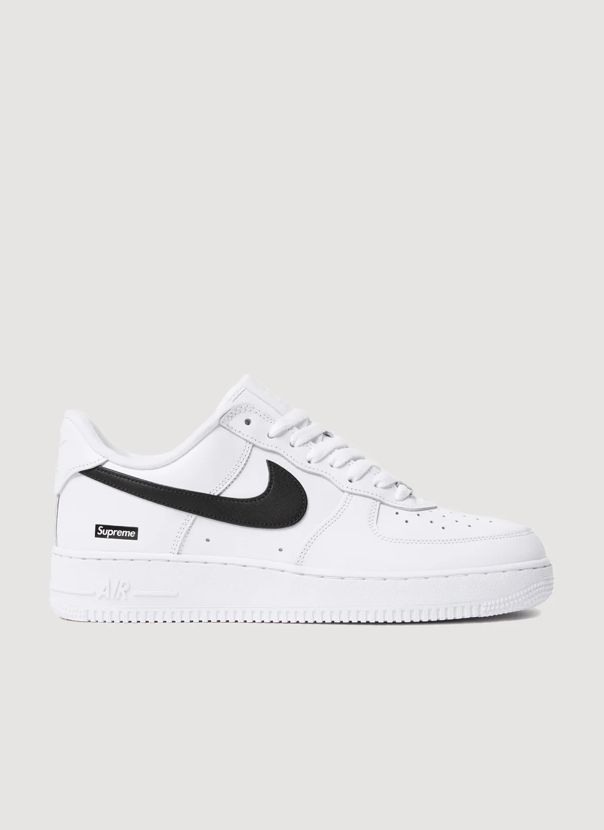 Nike Supreme Air Force 1 White (2025)