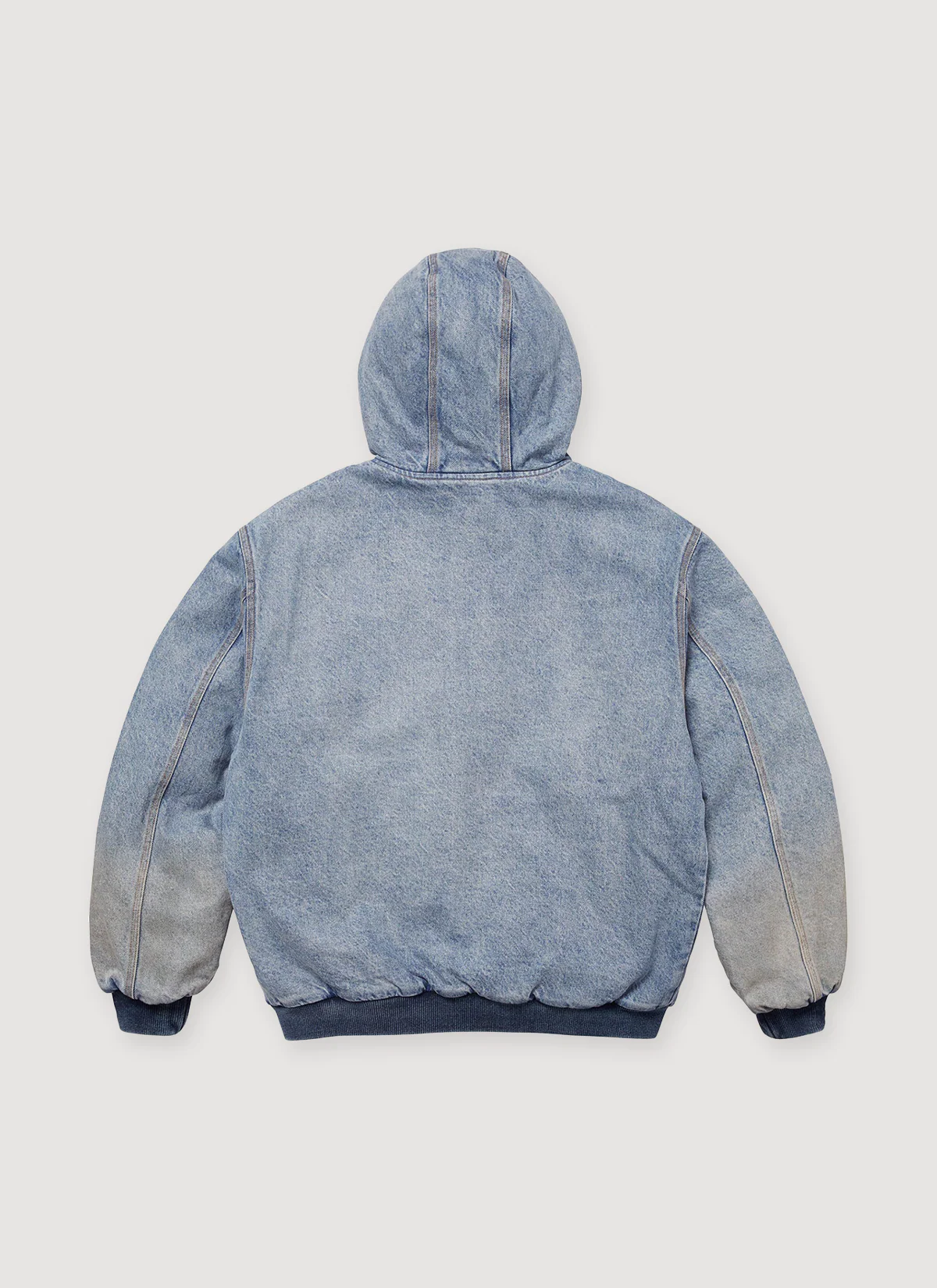 Supreme Reflective Arc Hooded Work Jacket - Image 3