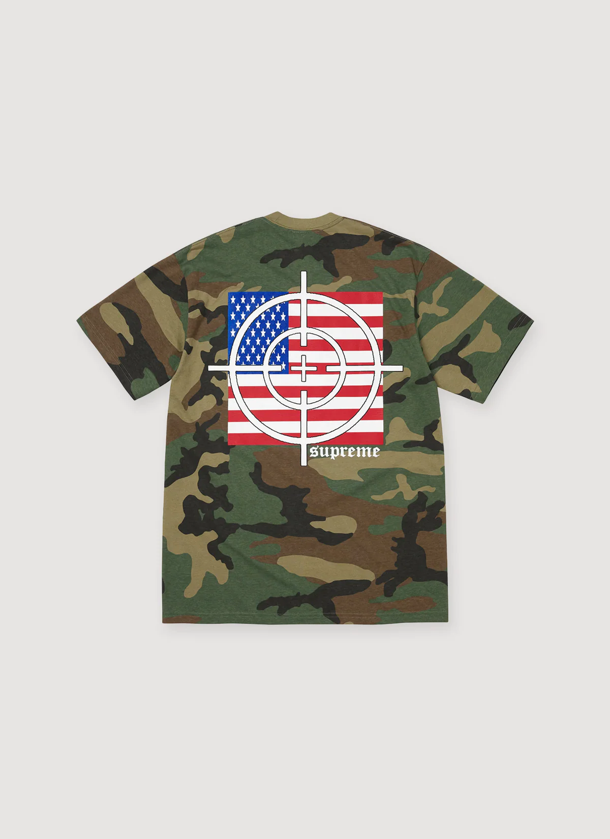 Supreme Target Tee