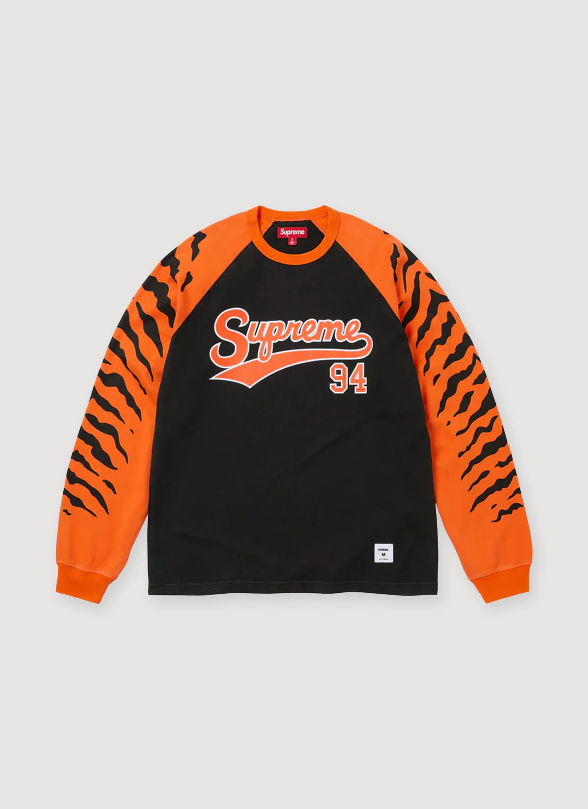 Supreme Tiger Raglan Longsleeve
