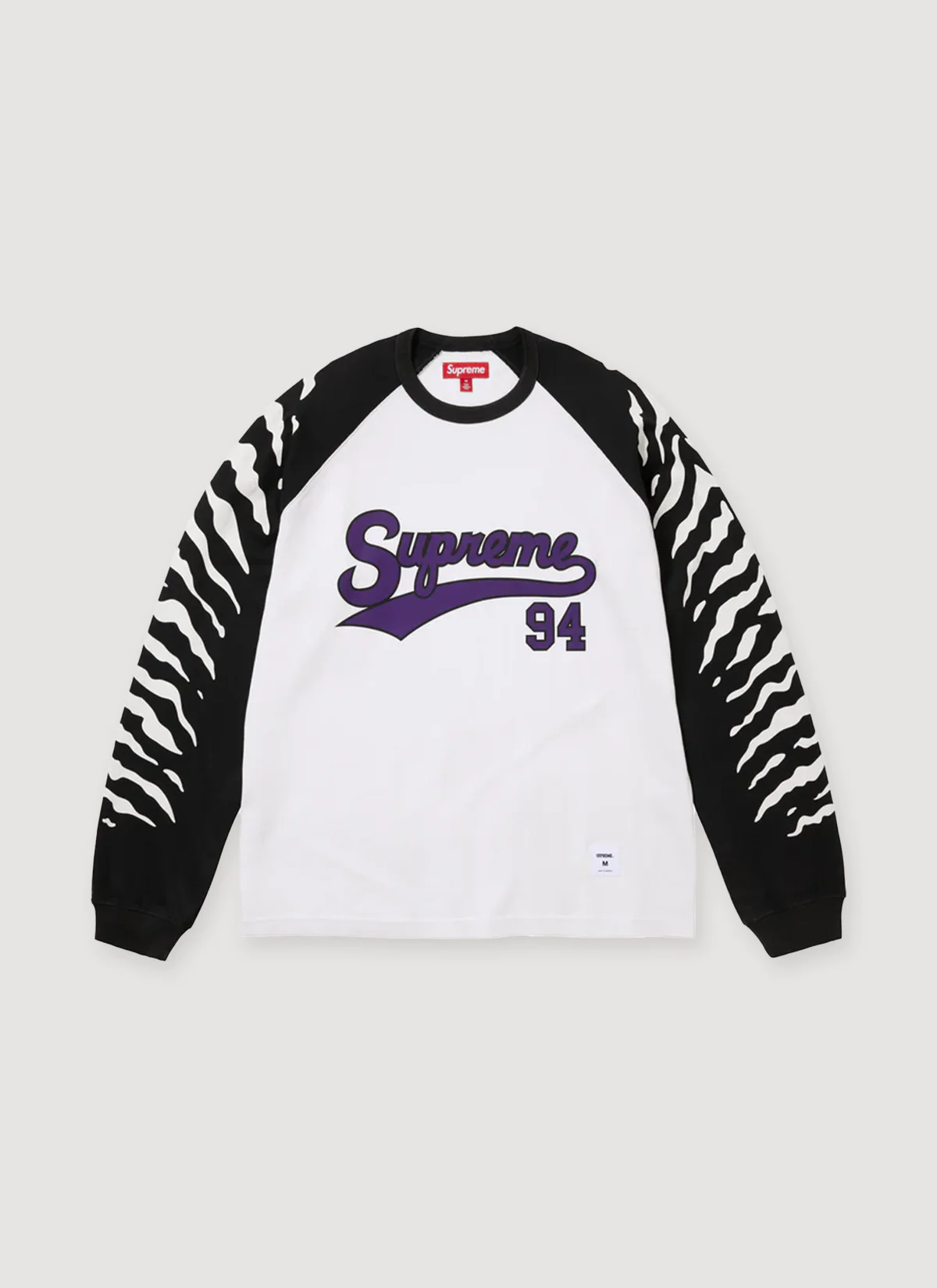 Supreme Tiger Raglan Longsleeve - Image 3