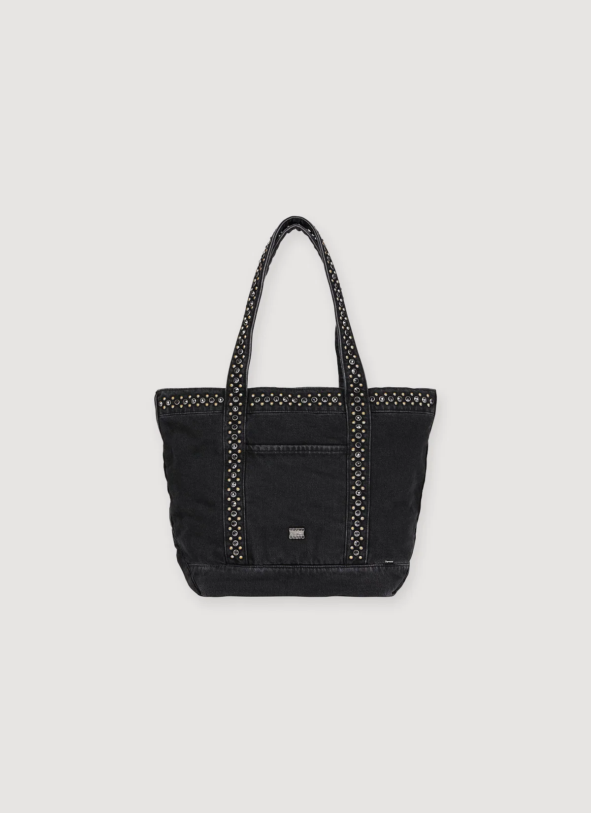 Supreme b.b. Simons Denim Tote Bag Black - Image 2
