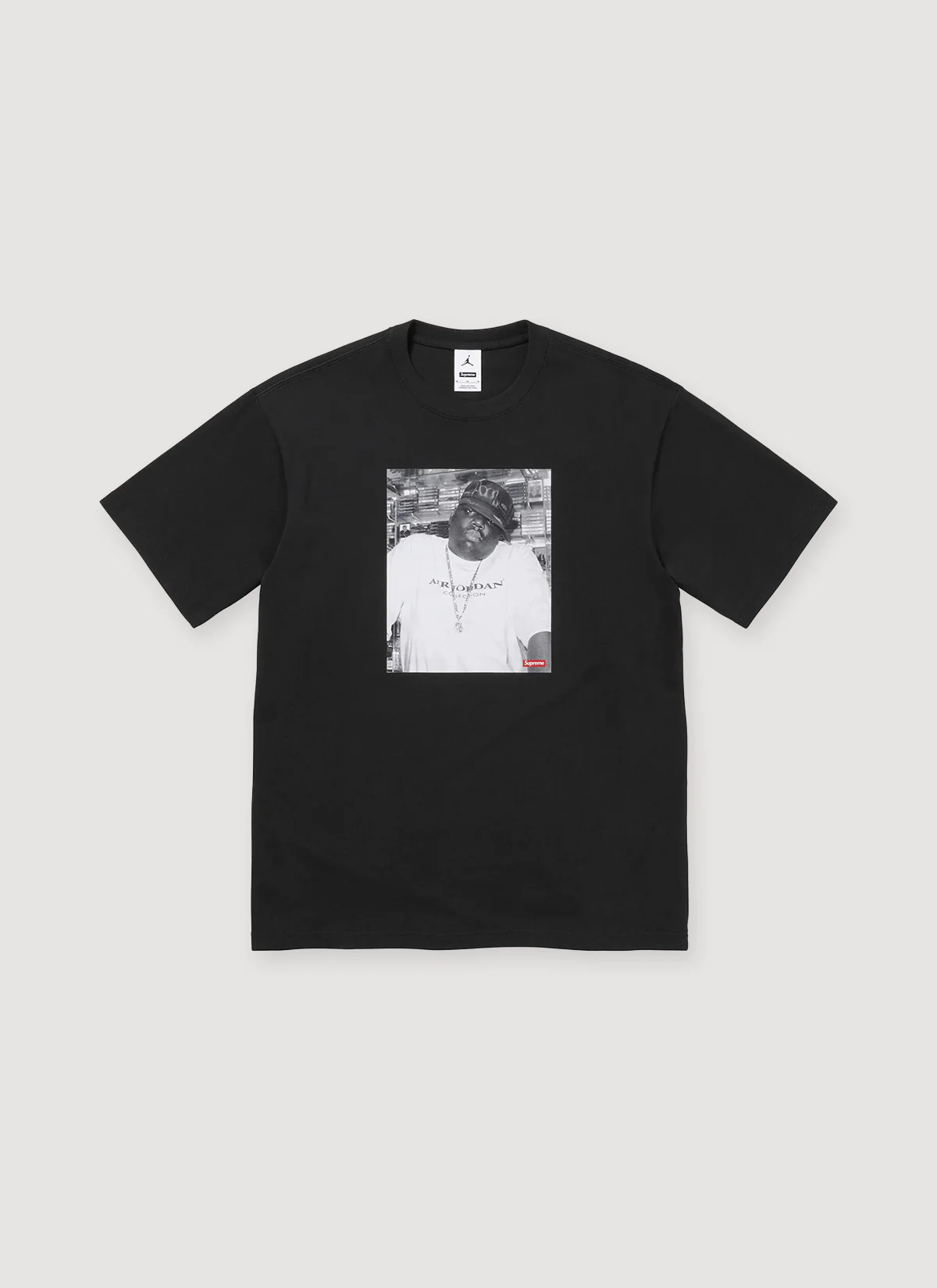 Supreme Jordan Biggie Tee Black