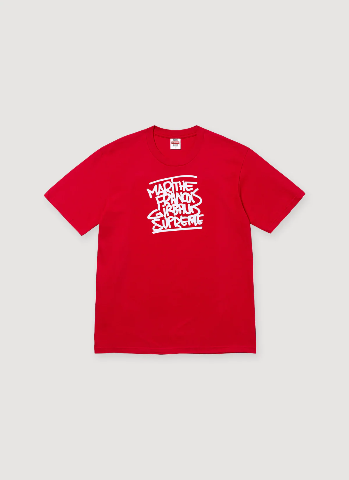 Supreme Marithé + François Girbaud Tee - Image 3