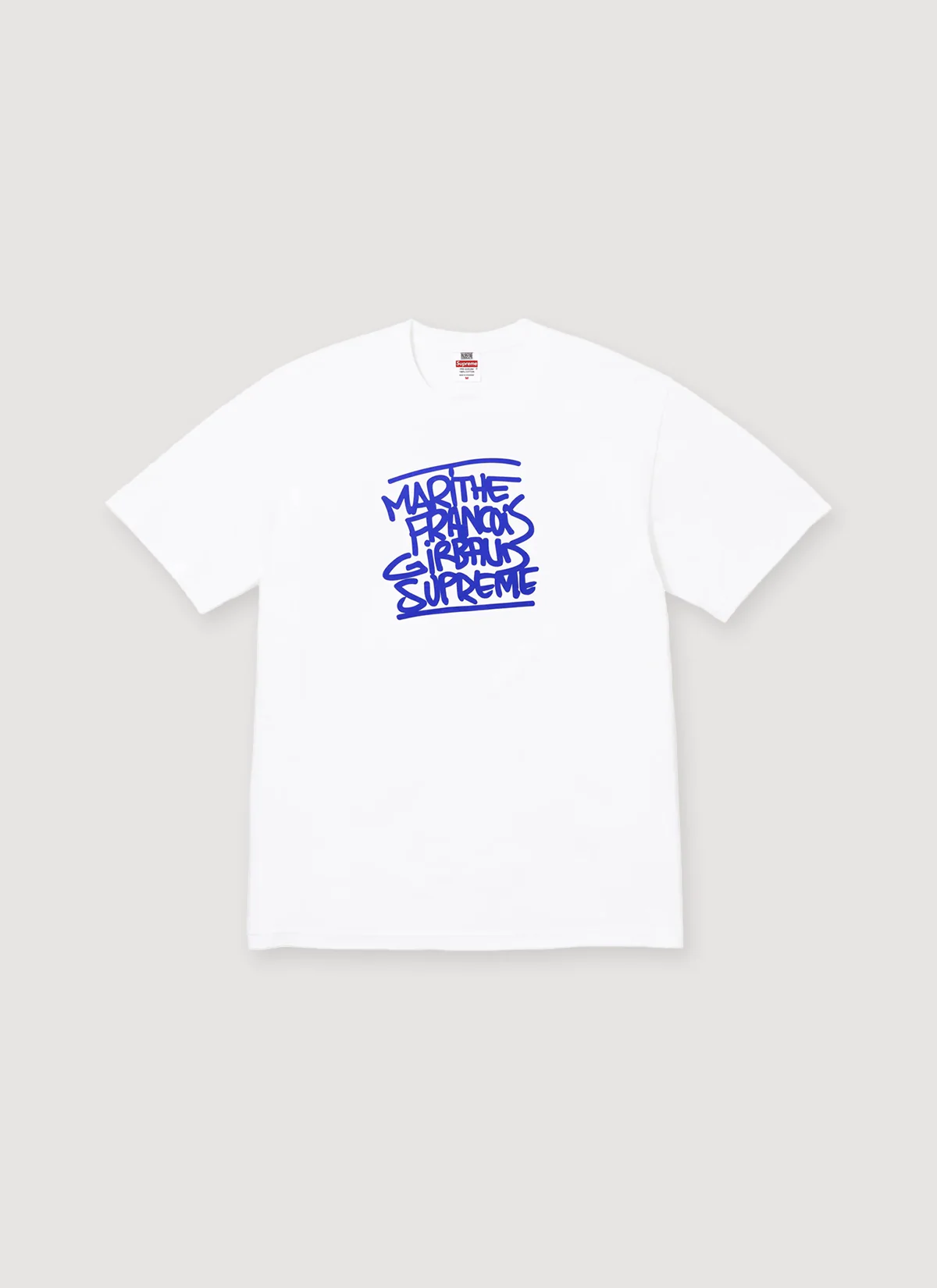 Supreme Marithé + François Girbaud Tee - Image 4