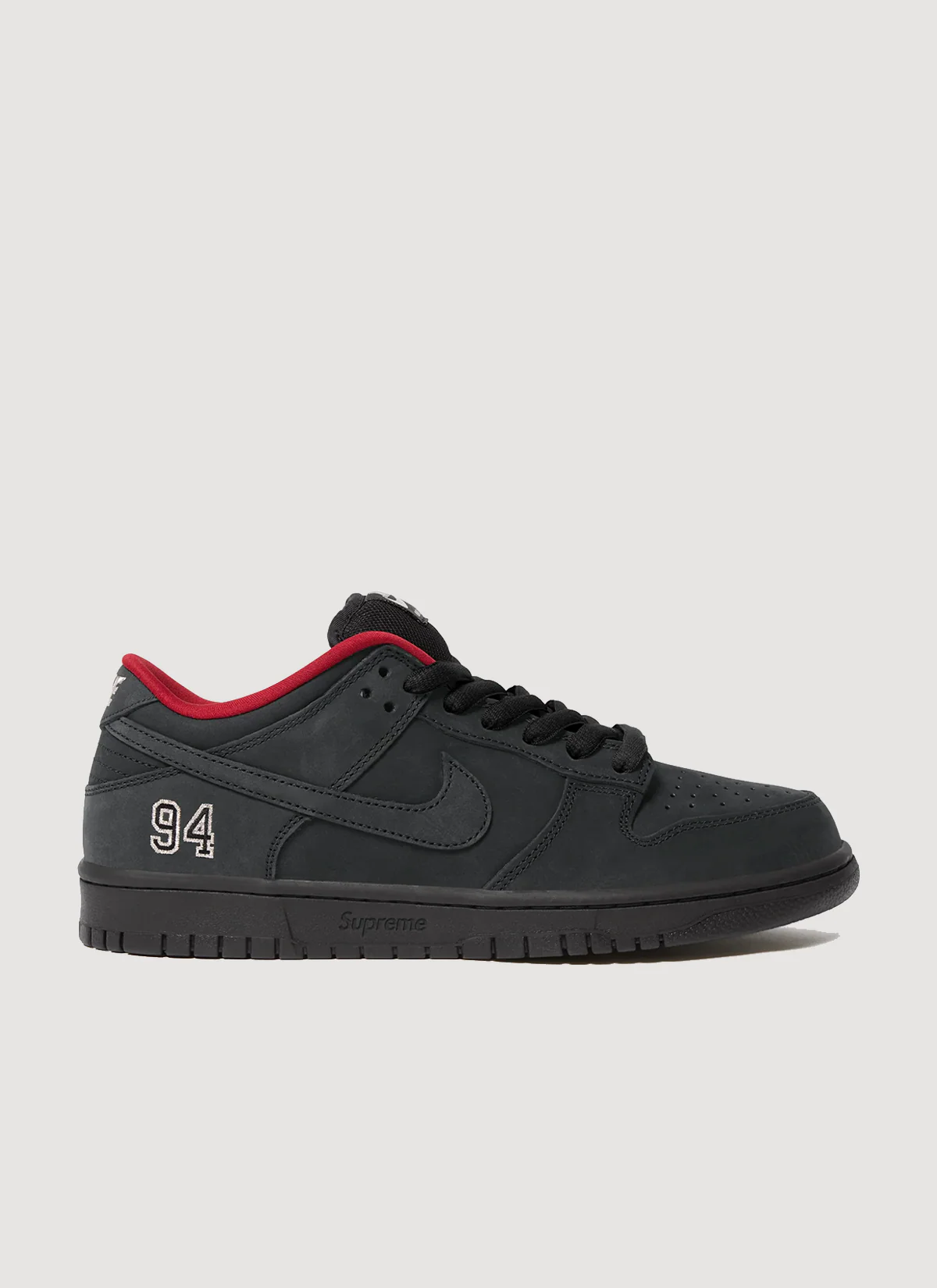 Nike Supreme SB 94 Dunk Low Black