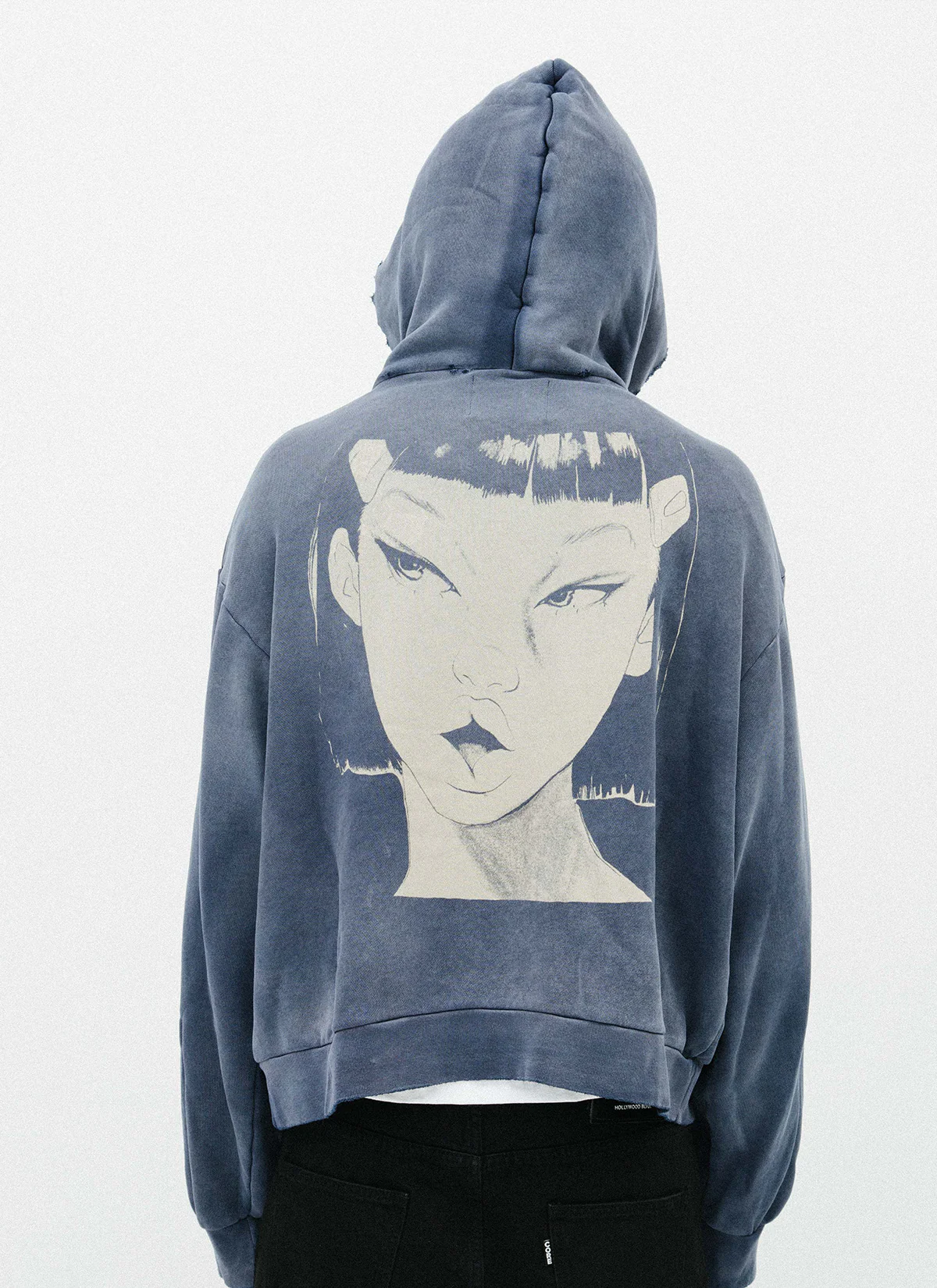Eifles Lana Sweatshirt Vintage Blue - Image 4