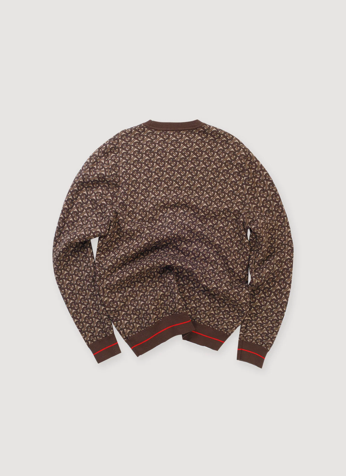 Burberry TB Monogram Sweater Brown (Pre-Owned) - Image 2