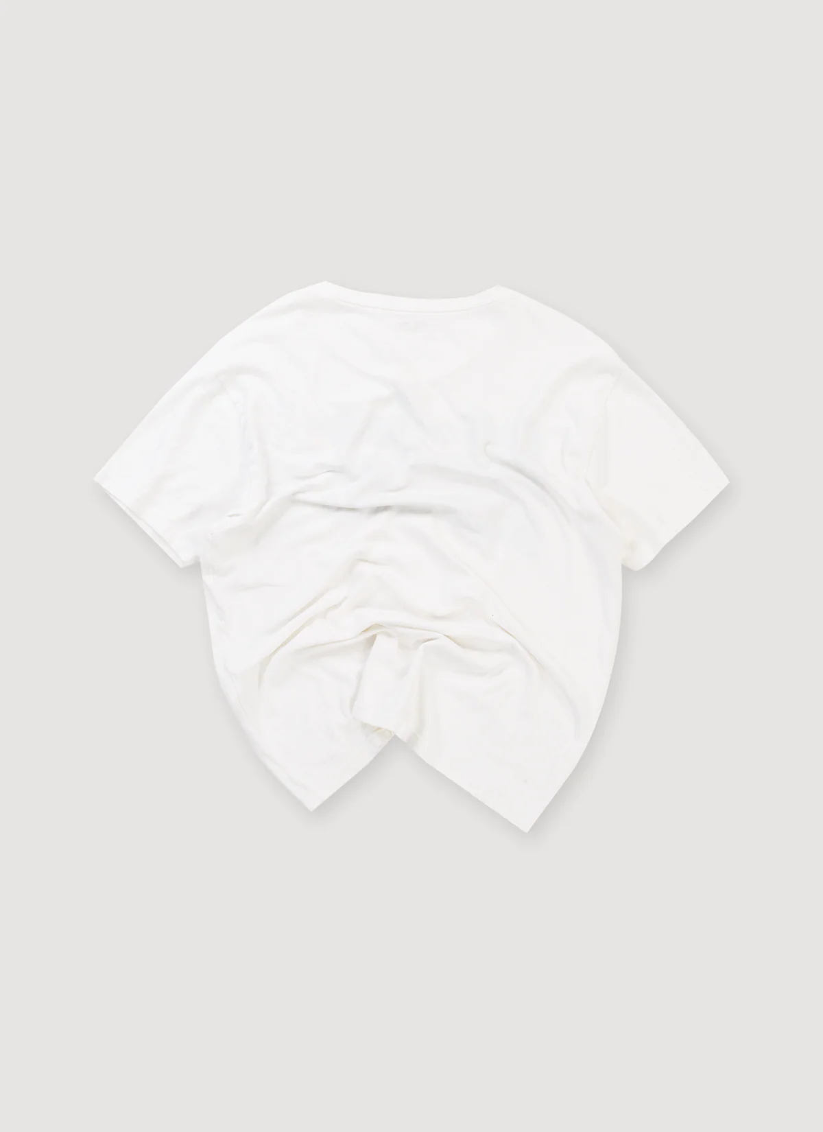 Kapital Tenjiku Crew Tee White (Pre-Owned) - Image 2