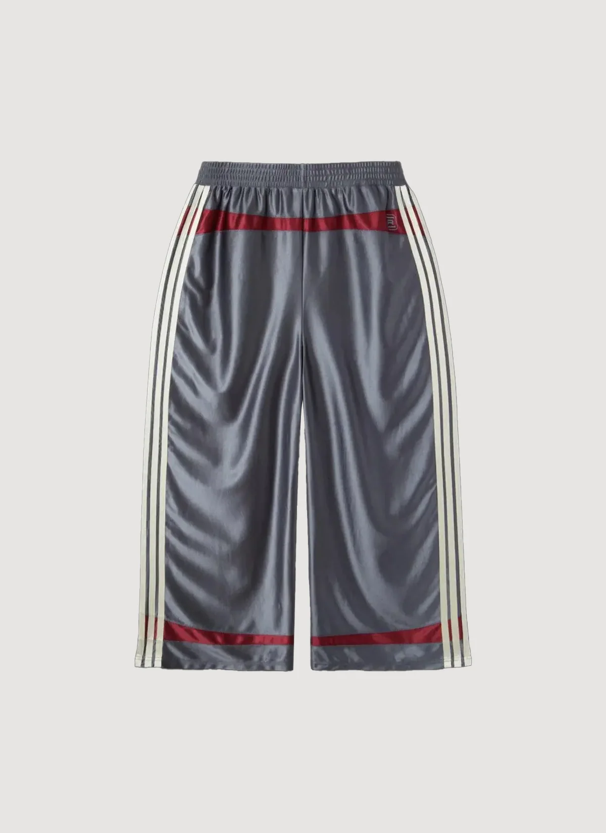 GV Gallery Tracy McGrady Sweatpants Silver Maroon - Image 2