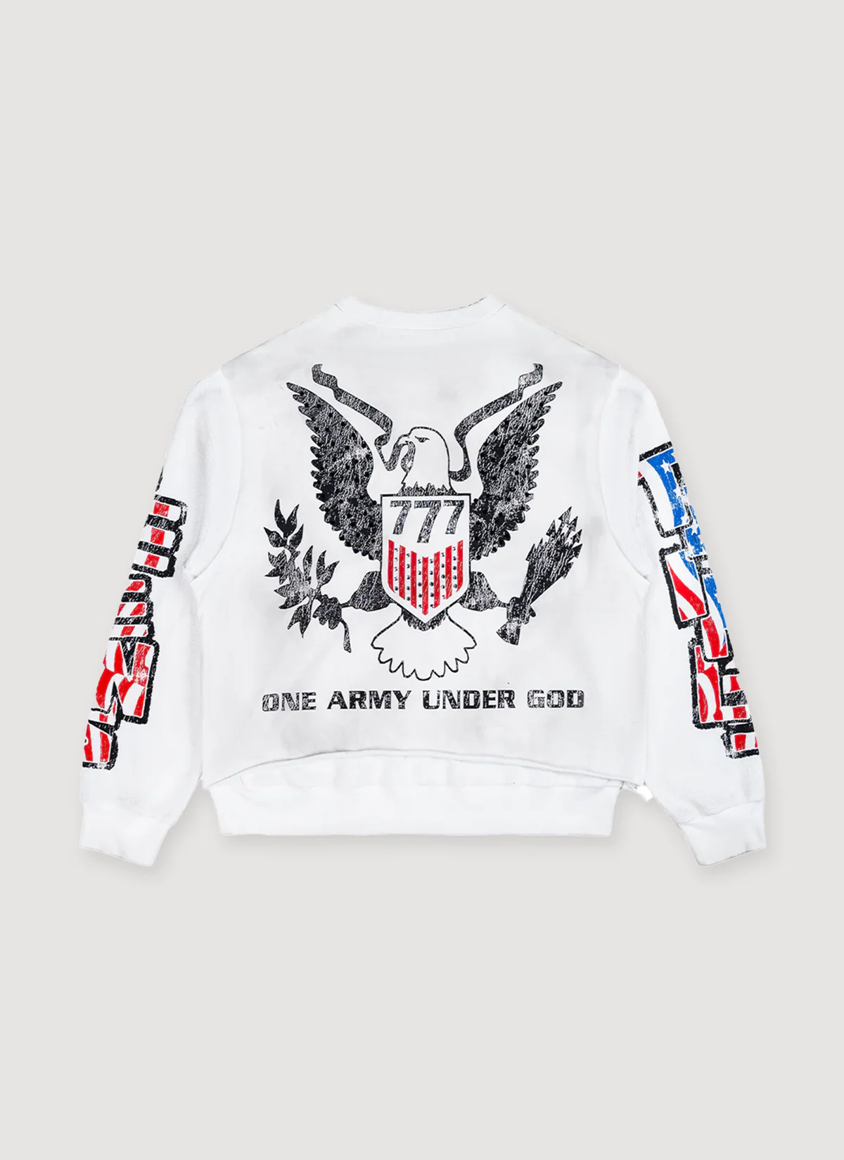 Triple Sevens Trade War Longsleeve White - Image 2