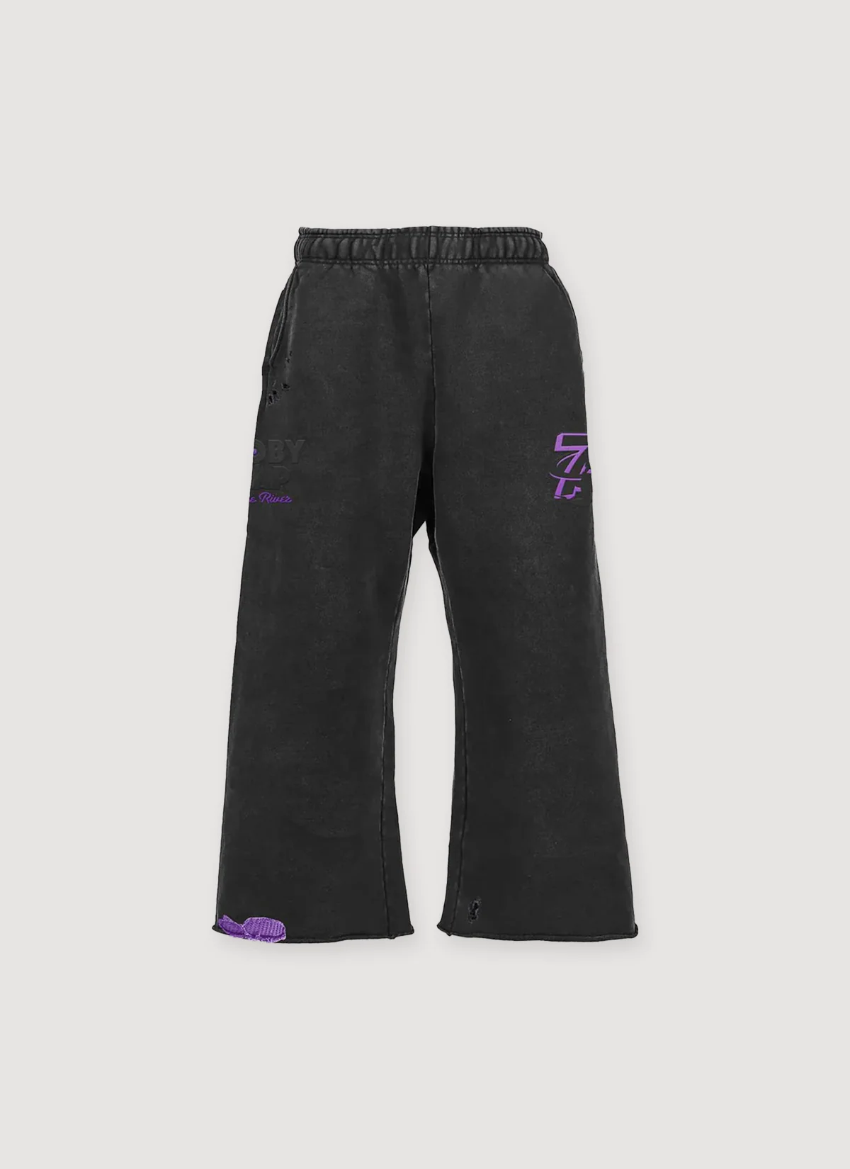Triple Sevens Trap Logo Dual Sweatpants Black