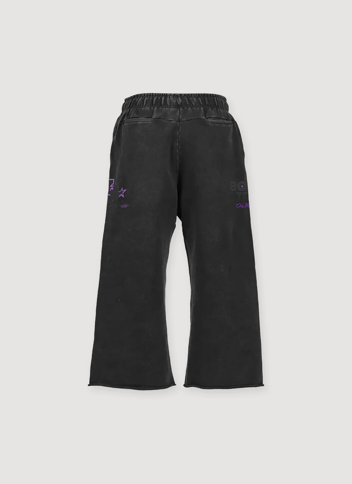 Triple Sevens Trap Logo Dual Sweatpants Black - Image 2