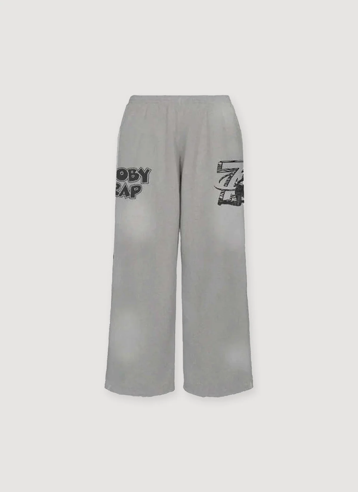 Triple Sevens Trap Logo Sweatpants Grey