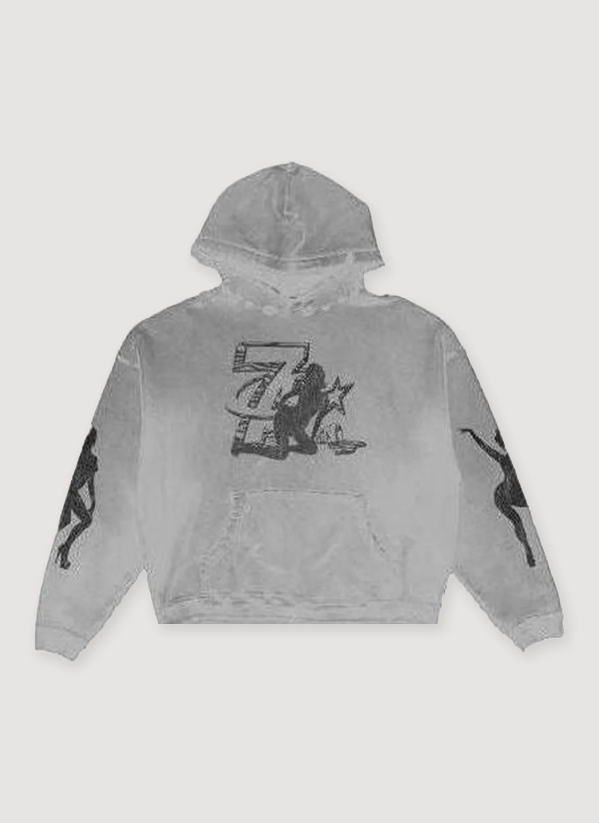 Triple Sevens Trap Logo Sweatshirt