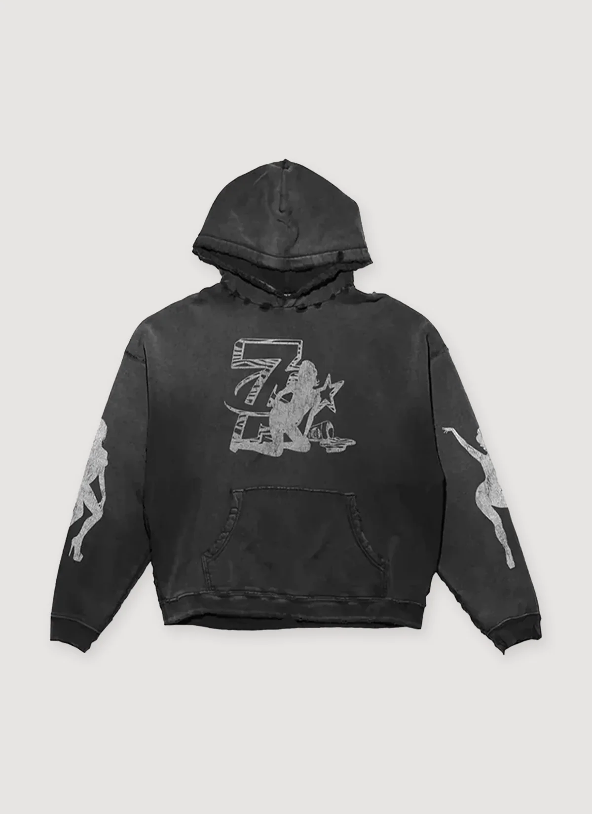Triple Sevens Trap Logo Sweatshirt - Image 3