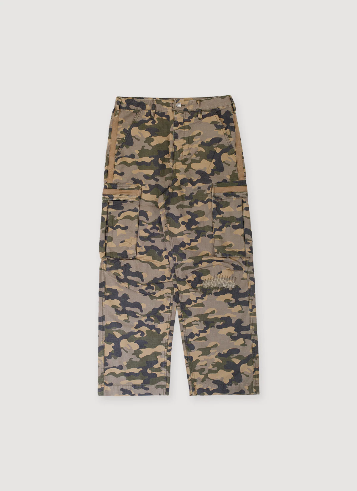 Ksubi Troop Cargo Pants Camo