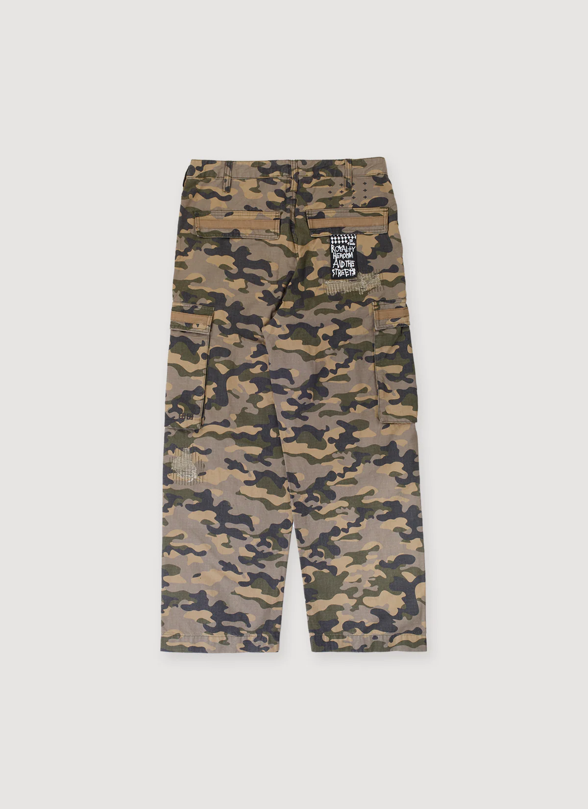 Ksubi Troop Cargo Pants Camo - Image 2